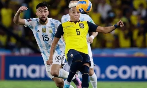 FIFA bác đơn kháng cáo của Chile về việc Ecuador dự World Cup 2022