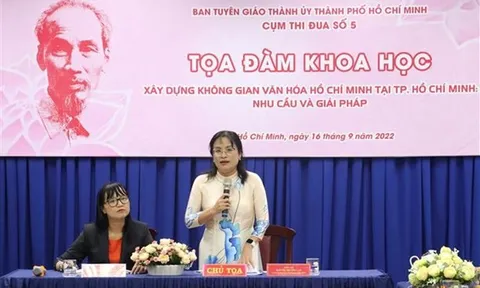 Xây dựng không gian văn hóa Hồ Chí Minh ở thành phố mang tên Bác