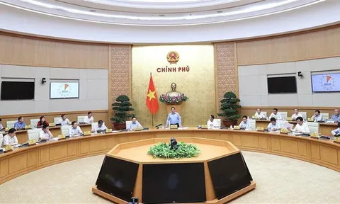 Nghị quyết phiên họp Chính phủ thường kỳ tháng 8/2022