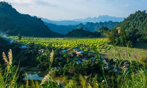 Khai hội “Hương cốm mùa thu vàng” trên cao nguyên trắng Bắc Hà