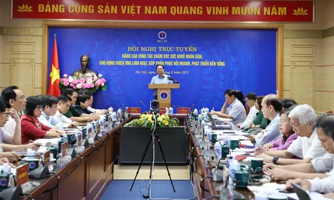Nâng cao công tác chăm sóc sức khỏe Nhân dân, chủ động thích ứng linh hoạt, góp phần phục hồi nhanh, phát triển bền vững
