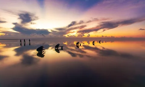 Thái Bình bàn cách phát triển bãi biển “vô cực” thành điểm du lịch hút khách
