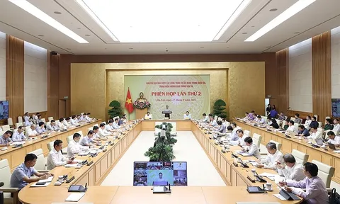 Kết luận của Thủ tướng Chính phủ tại cuộc họp trực tuyến lần thứ 2 Ban Chỉ đạo Nhà nước các công trình, dự án quan trọng quốc gia, trọng điểm ngành giao thông vận tải