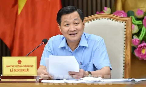 Phó Thủ tướng Lê Minh Khái làm Trưởng BCĐ Đổi mới và Phát triển doanh nghiệp