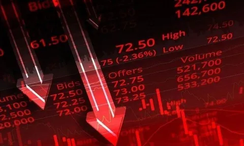 Hàng loạt cổ phiếu giảm sàn, VN-Index mất hơn 45 điểm