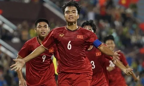 Thắng Thái Lan, tuyển U17 Việt Nam giành vé dự vòng chung kết U17 châu Á 2023