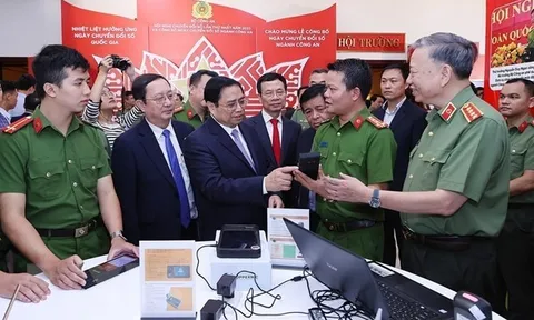 Thủ tướng Chính phủ dự Hội nghị chuyển đổi số trong Công an nhân dân lần thứ nhất