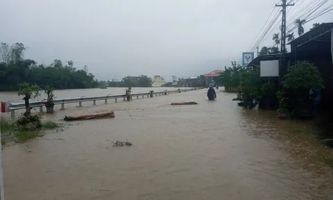 Công điện của Thủ tướng Chính phủ về việc chủ động ứng phó mưa lũ tại các tỉnh Trung Bộ