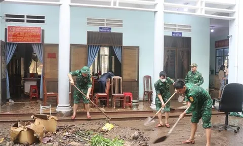 Công điện của Thủ tướng Chính phủ về tập trung khắc phục hậu quả và chủ động ứng phó với áp thấp nhiệt đới, mưa lũ tại miền Trung