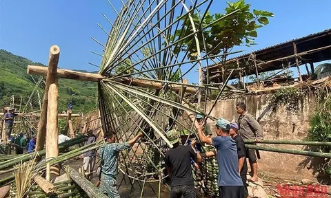 ​Hấp dẫn điểm du lịch cộng đồng bản văn hóa Nà Sự