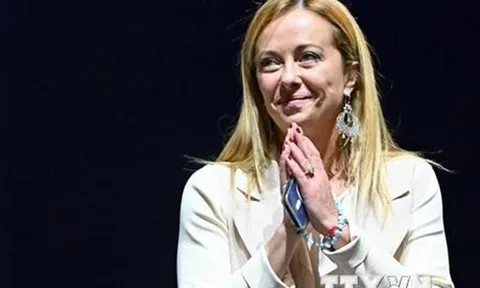 Lãnh đạo NATO, Đức chúc mừng tân Thủ tướng Italy Giorgia Meloni