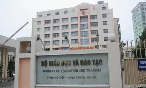Cơ cấu tổ chức mới của Bộ Giáo dục và Đào tạo giảm 3 đơn vị