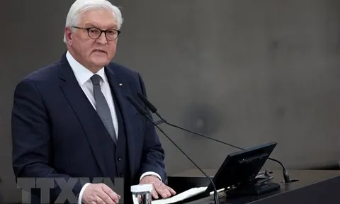 Tổng thống Đức Frank-Walter Steinmeier bất ngờ thăm Ukraine
