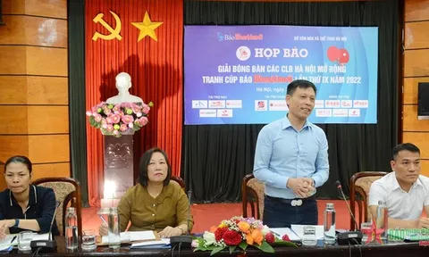 Hơn 300 tay vợt tranh tài Giải bóng bàn các câu lạc bộ Hà Nội mở rộng 2022