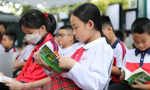 Đổi mới hoạt động thư viện, phát triển kỹ năng đọc và xử lý thông tin cho thiếu nhi