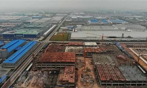 Phê duyệt chủ trương đầu tư hạ tầng KCN Quang Châu mở rộng