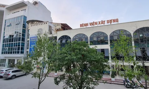 Bệnh viện Xây dựng tổ chức lại thành Bệnh viện Đại học Y Dược