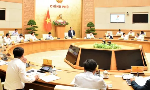 Nghị quyết phiên họp Chính phủ thường kỳ tháng 10 năm 2022