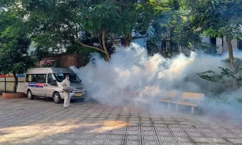 Hà Nội: Dịch sốt xuất huyết sẽ có đỉnh điểm vào tháng 11, 12