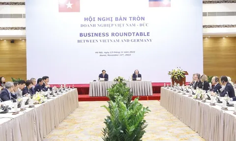 Hình ảnh Hội nghị bàn tròn với doanh nghiệp Việt Nam-Đức