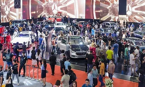 Vietnam Motor Show 2022 đạt kỷ lục bán 2.000 ô tô sau 5 ngày tổ chức