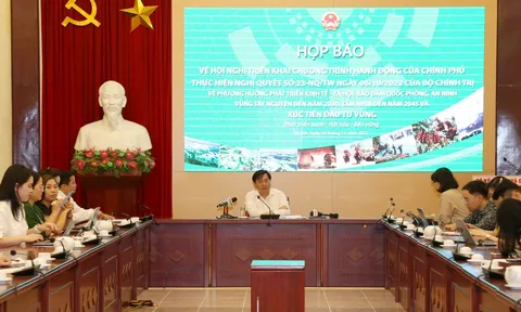 Chương trình hành động của Chính phủ phát triển kinh tế - xã hội vùng Tây Nguyên