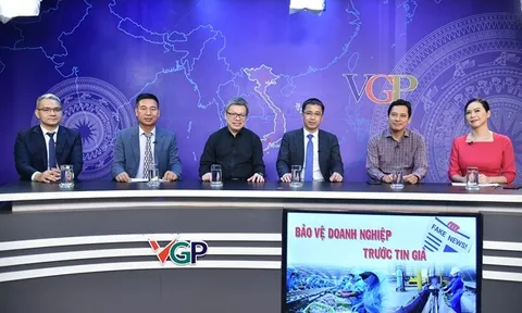 Tọa đàm "Bảo vệ doanh nghiệp trước tin giả"