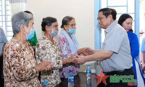 Thủ tướng Chính phủ Phạm Minh Chính dự Ngày hội Đại đoàn kết toàn dân tộc tại Cần Thơ