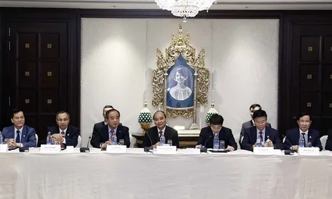 Chủ tịch nước dự tọa đàm cấp cao với Liên minh DN Hoa Kỳ-APEC