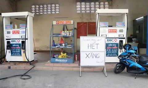 Bình Phước giám sát chặt các cửa hàng thường xuyên báo hết xăng dầu