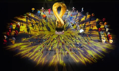 Lễ khai mạc World Cup 2022: Bữa tiệc ánh sáng đầy màu sắc