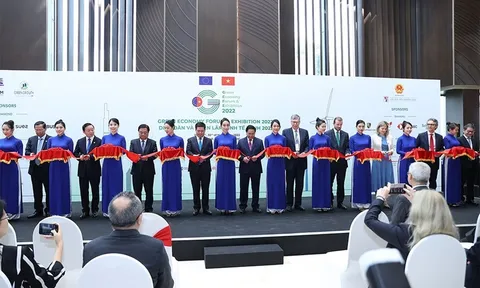 Khai mạc Diễn đàn và Triển lãm kinh tế xanh 2022 tại Thành phố Hồ Chí Minh