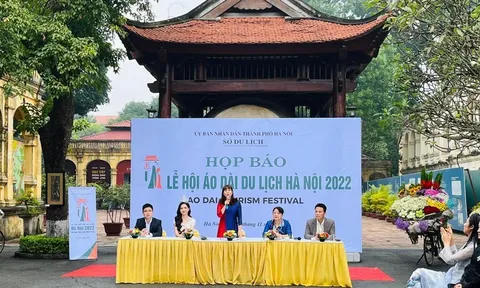 Hà Nội kích cầu du lịch qua Lễ hội Áo dài