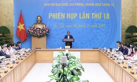 Kết luận của Ban chỉ đạo Quốc gia phòng, chống dịch COVID-19 tại Phiên họp thứ 18