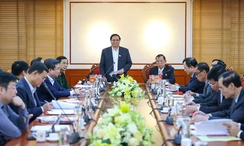 Kết luận của Thủ tướng Chính phủ Phạm Minh Chính tại buổi làm việc với Ban Thường vụ Trung ương Hội Cựu chiến binh Việt Nam