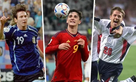 Gavi, Messi, Pele và những cầu thủ ghi bàn trẻ nhất lịch sử World Cup
