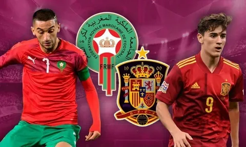 Vòng 1/8 World Cup 2022: Siêu máy tính dự đoán thắng lợi của Tây Ban Nha