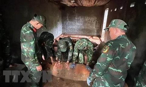 Bà Rịa-Vũng Tàu tổ chức tiêu hủy hơn 4 tấn bom mìn, đạn dược