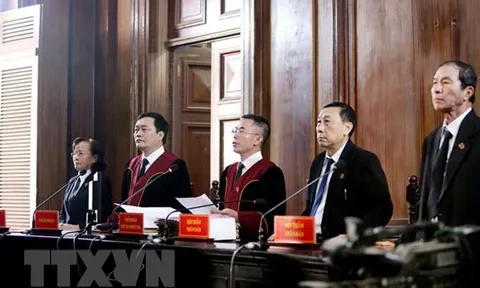 Vụ án tại Công ty Alibaba: Xét xử Nguyễn Thái Luyện và đồng phạm