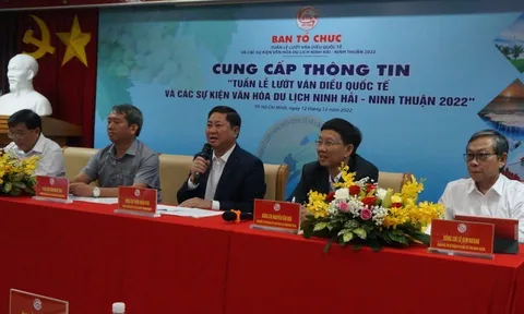 Sẵn sàng chào đón du khách dự Tuần lễ lướt ván diều quốc tế tại Ninh Thuận