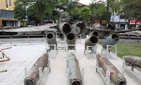 Hoàn thành cải tạo, nâng cấp Bảo tàng Chiến thắng B-52