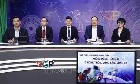 Tăng cường dịch vụ thanh toán không dùng tiền mặt ở nông thôn, vùng sâu, vùng xa