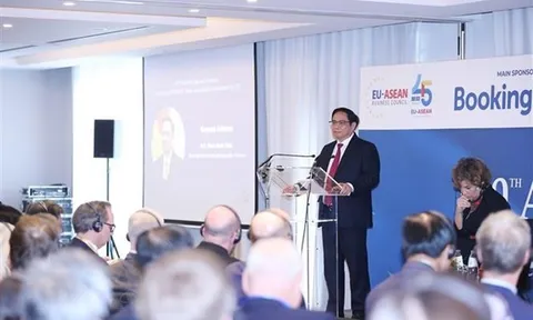 Chuyên gia châu Âu đánh giá tích cực về quan hệ EU-ASEAN