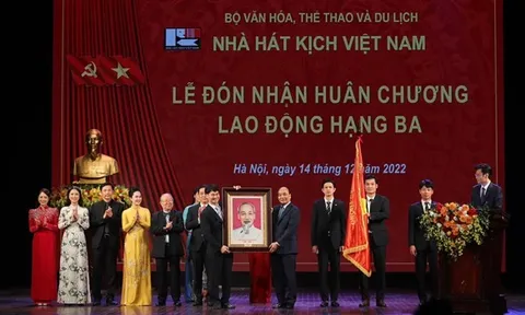 Nhà hát Kịch Việt Nam: Cánh chim đầu đàn của nghệ thuật sân khấu
