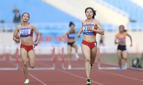 Đại hội Thể thao toàn quốc 2022: Thêm nhiều kỷ lục tại môn Điền kinh
