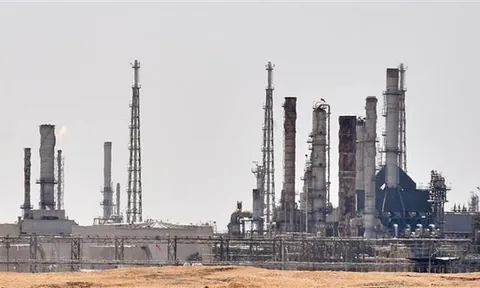 Xuất khẩu dầu thô của Saudi Arabia đạt mức cao nhất trong 30 tháng