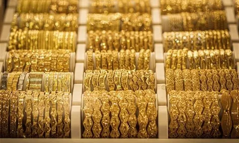 Giá vàng và giá dầu thế giới tăng trong phiên giao dịch 20/12