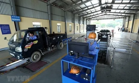 Không để cá nhân lợi dụng nhu cầu đăng kiểm tăng cao để trục lợi