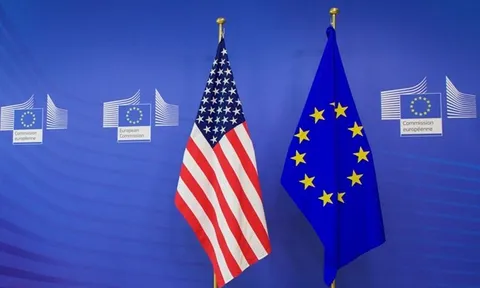 Doanh nghiệp Đức lo ngại xảy ra xung đột thương mại giữa EU và Mỹ