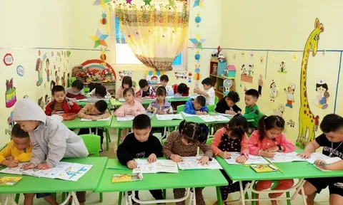 Hỗ trợ phát triển giáo dục mầm non vùng khó khăn giai đoạn 2022 - 2030